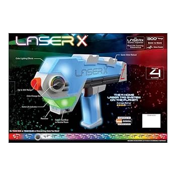 Laser X 8個セット レーザーブラスター シューティング ガン Laser X 8個セット レーザーブラスター シューティング ガン