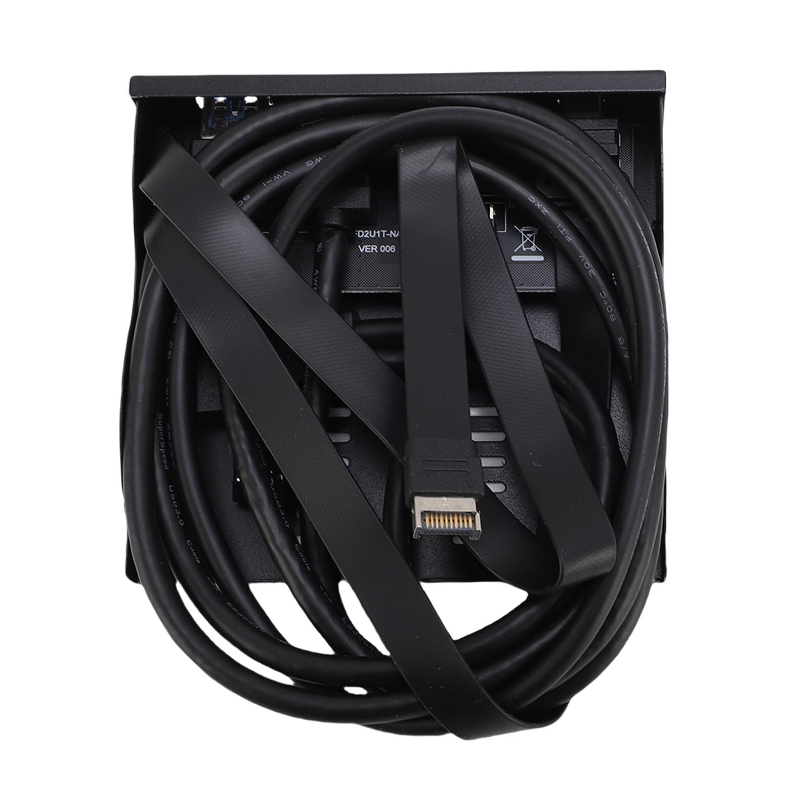Pongnas Hub Frontale USB per PC, 3.5 Pollici, 19 Pin a USB 3.2 Gen 2 per