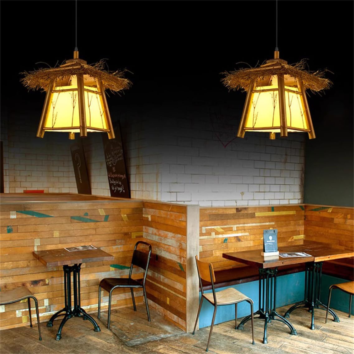 Lampada A Sospensione Antica In Stile Costiero, Ideale Gazebo