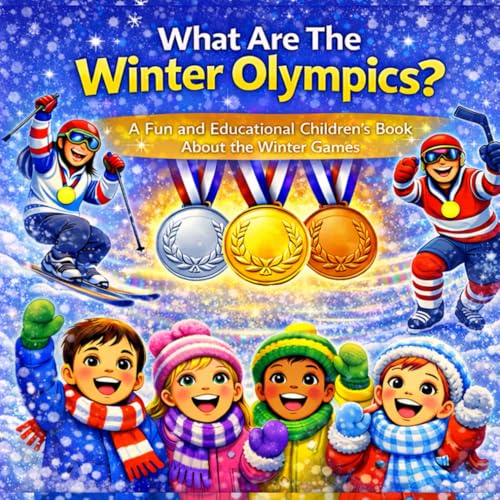 What Are The Winter Olympics: A Fun And Educational Book About The Winter Games For Kids