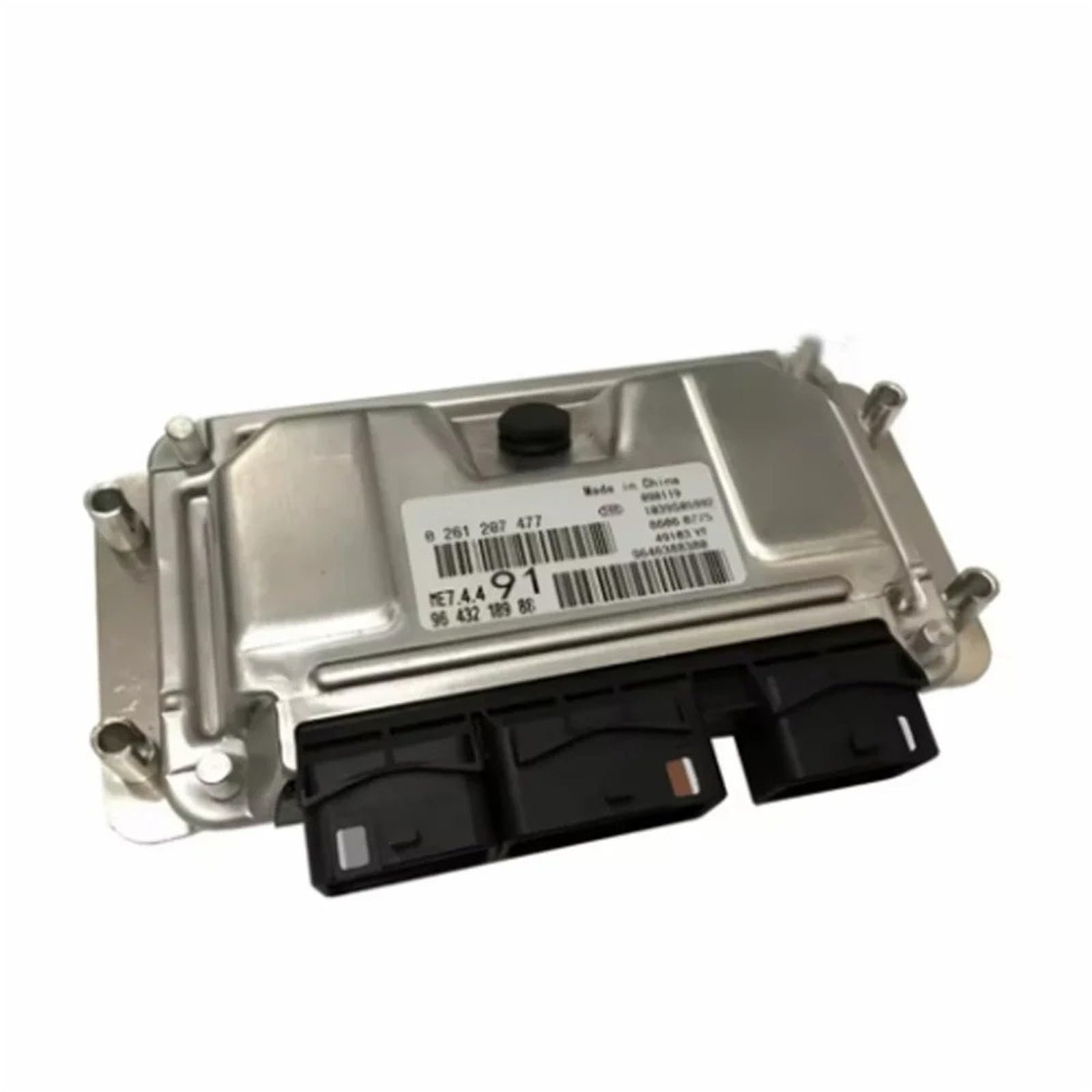Engine Control Module Assembly 0261207477 9643218988 ME7.4.4 For Peugeot 206 207 307 Car Engine ECU Electronic Control Module