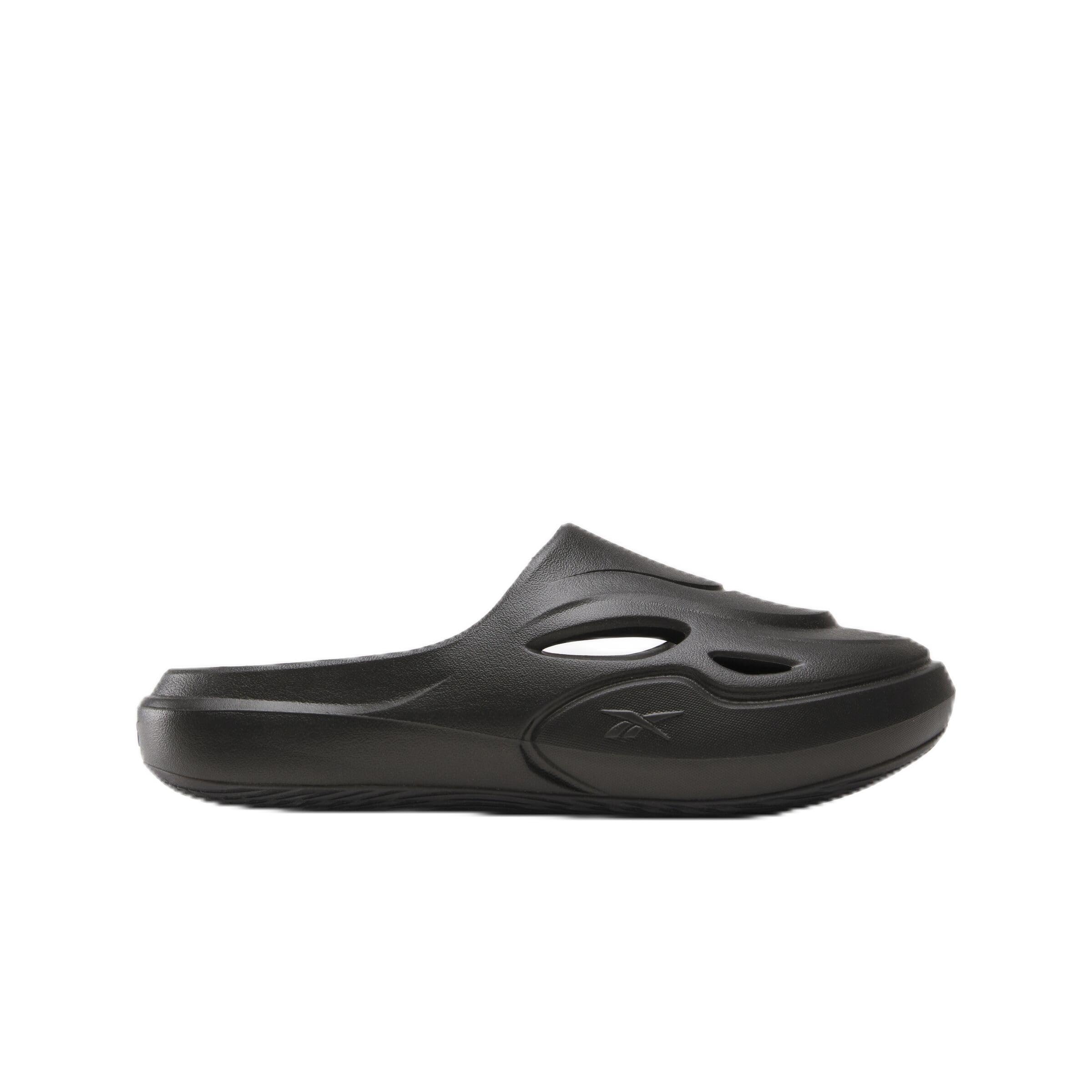 Reebok Unisex DMX Recovery Mule, 43 EU Black