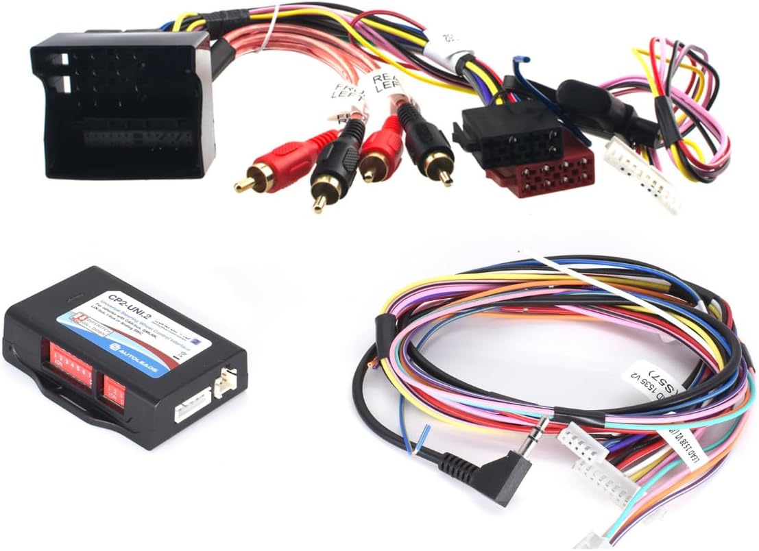 Autoleads SWI CP2-VAG52 steering wheel interface for Audi, Seat, Skoda & VW with CAN-Bus & quadlock - Radios: Alpine , JVC, Kenwood, Clarion, Sony, Pioneer, Fusion
