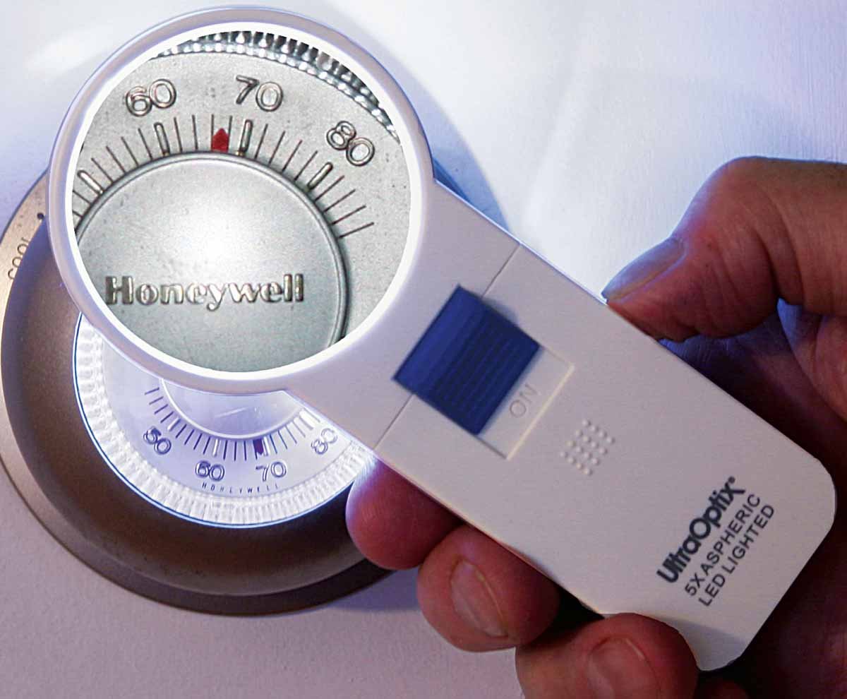 5X LED Pocket Magnifier