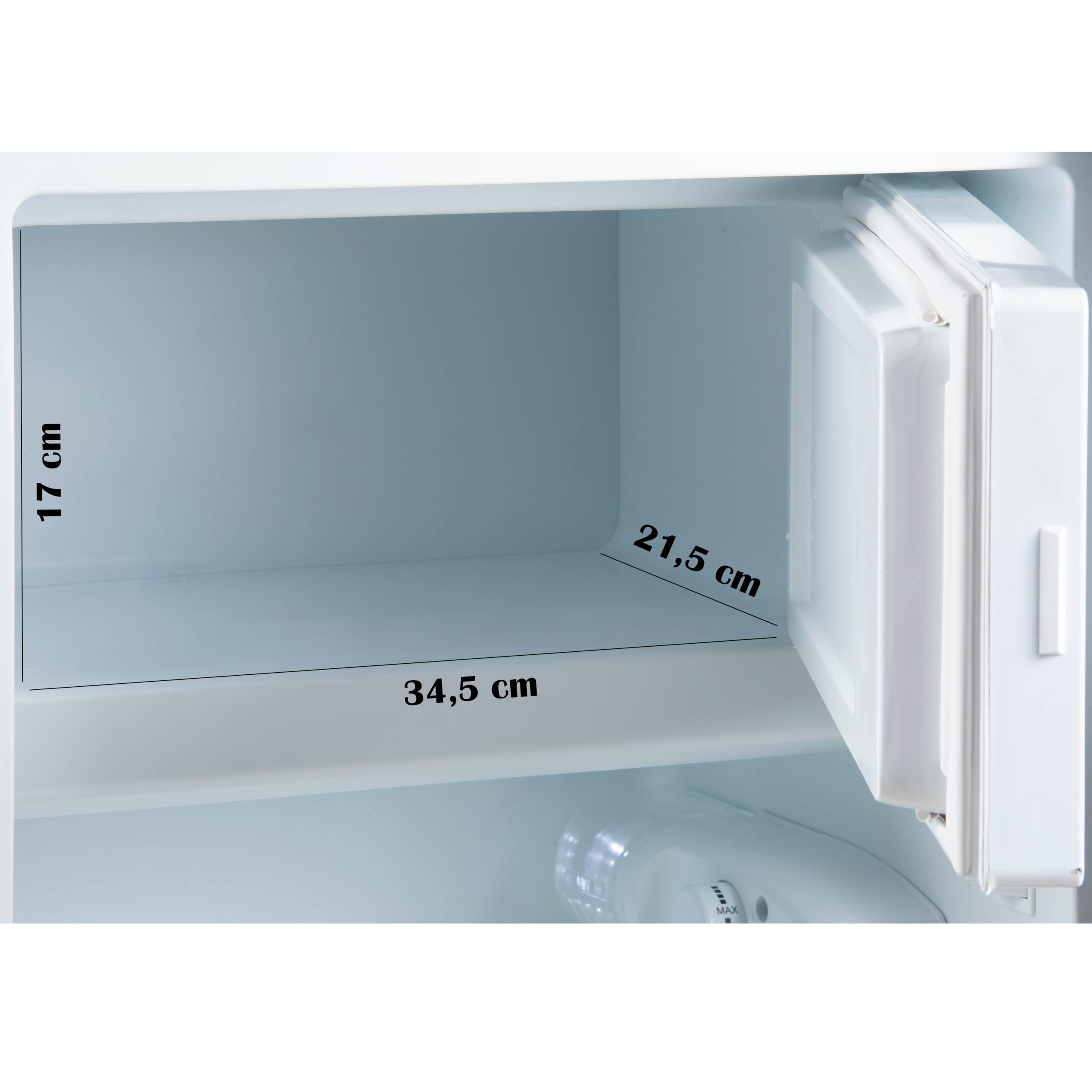 PRIMO PR144FR Réfrigérateur Congélateur Table Top - 80L - E - Blanc
