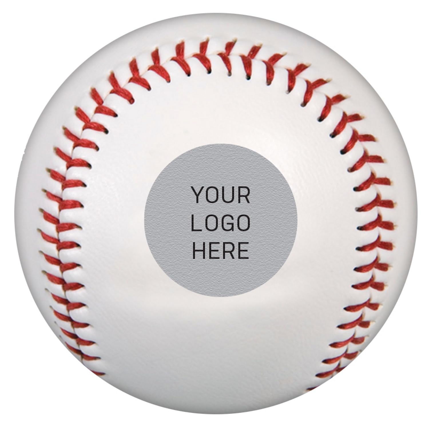 TigerTail Sports Custom Baseballs, Official Size Personalized Baseballs - Personalized Logo Design