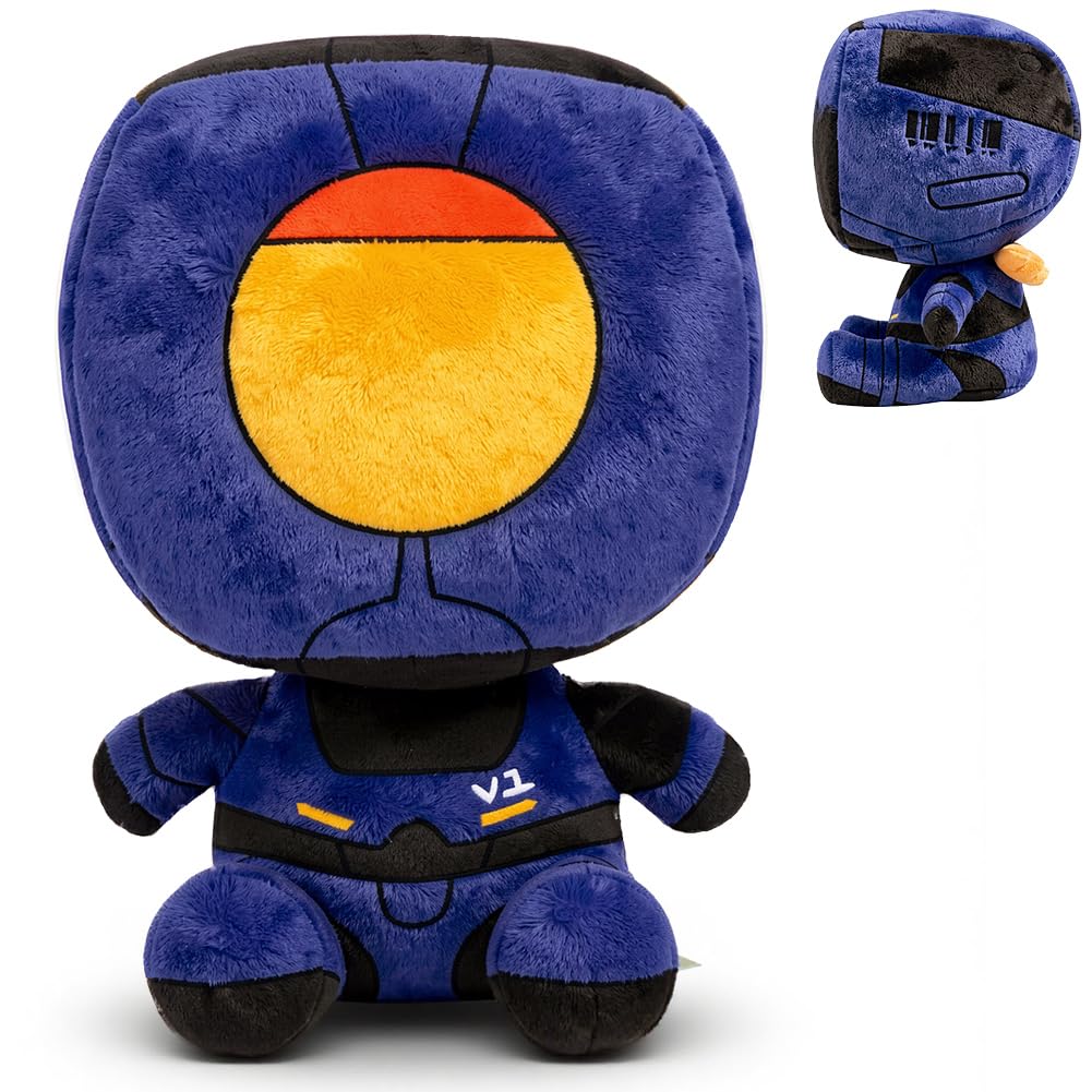 Dlishka Ultra-Kill Plush Toy, Game Inspired Plushie Soft Toy, Cute Stuffed Animals for Kids & Adults, Kawaii Plushies Cushion Doll Gift for Christmas, Halloween (V1)