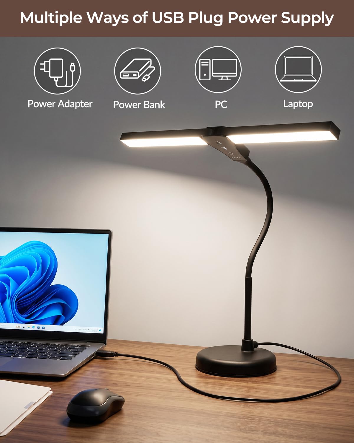 Klarlight Lámpara Piano - Lámpara LED pianos verticales/de cola/digitales