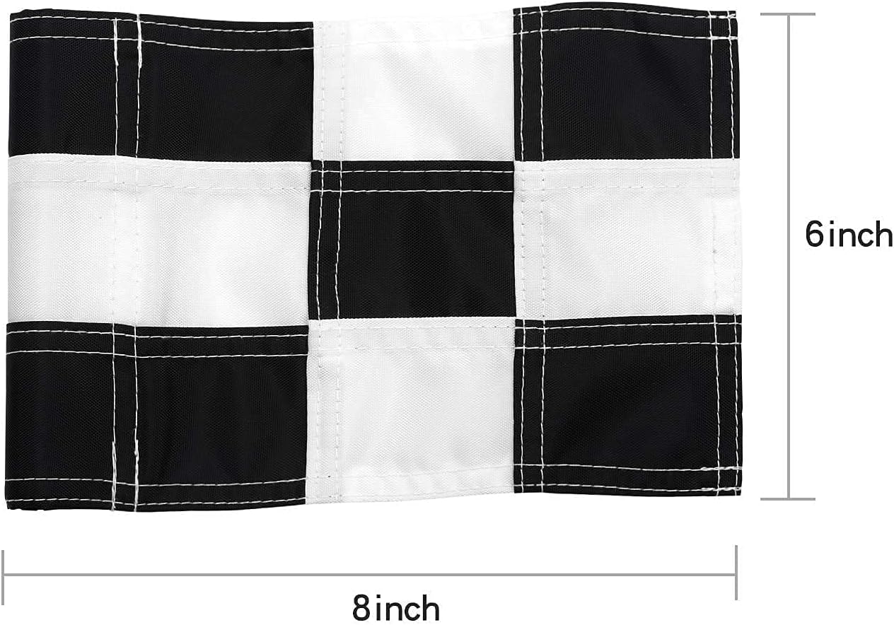 KINGTOP Golf Flagstick Mini, Putting Green Flag for Yard, 3 Feet Flagpole 2-Section Design, Golf Pin Flags Set, 1-Pack : Sports & Outdoors