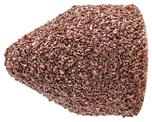 PFERD 46077 Policap Abrasive Cap, Shape G, Aluminum Oxide A, 1/2