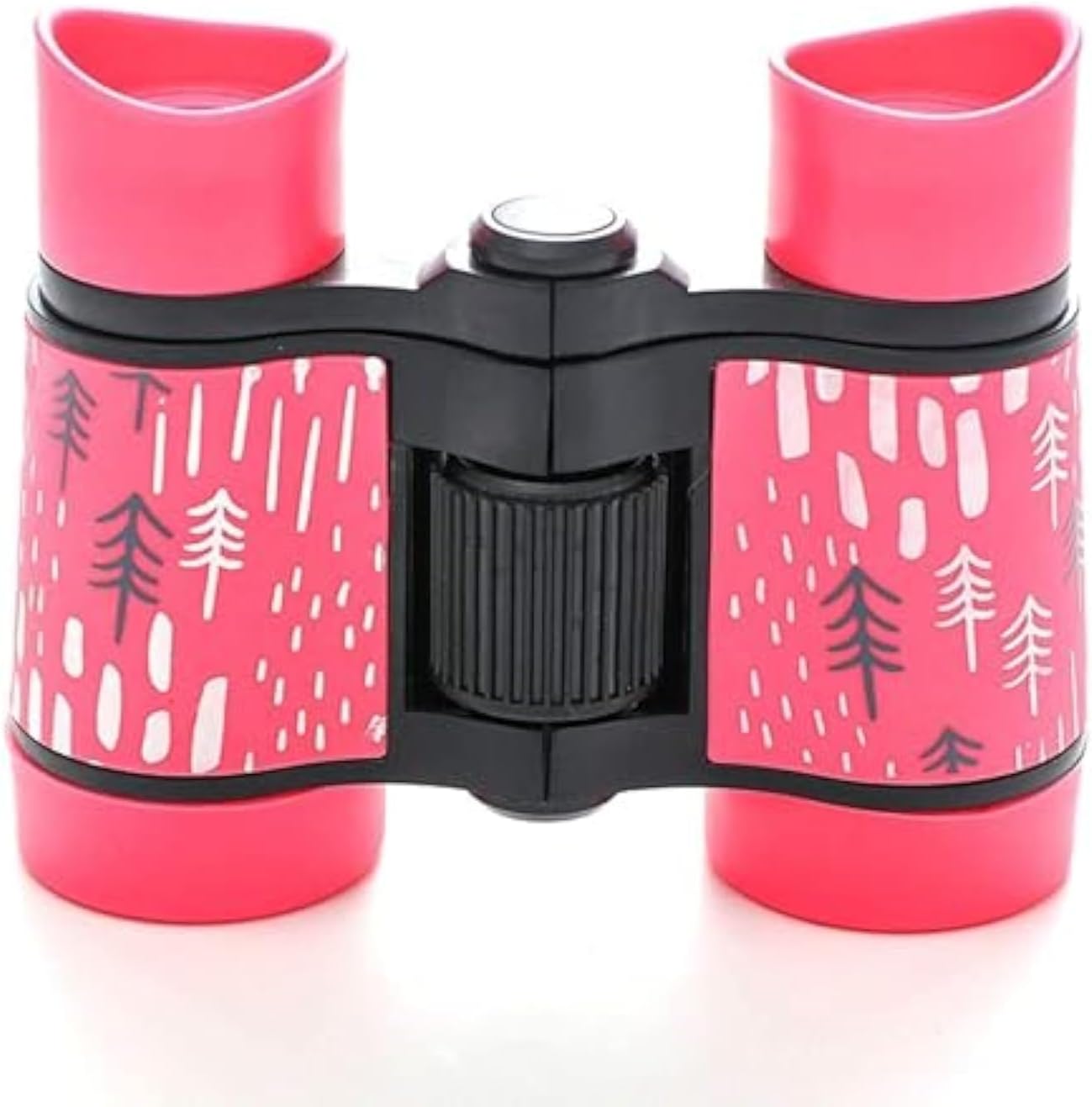 Binoculars for Kids High Resolution - Compact High Power Kids Binoculars for Bird Watching, Hiking, Hunting, Outdoor Games, Spy & Camping Gear, Learning, Outside Play, Boys & Girls Gift (pink)
