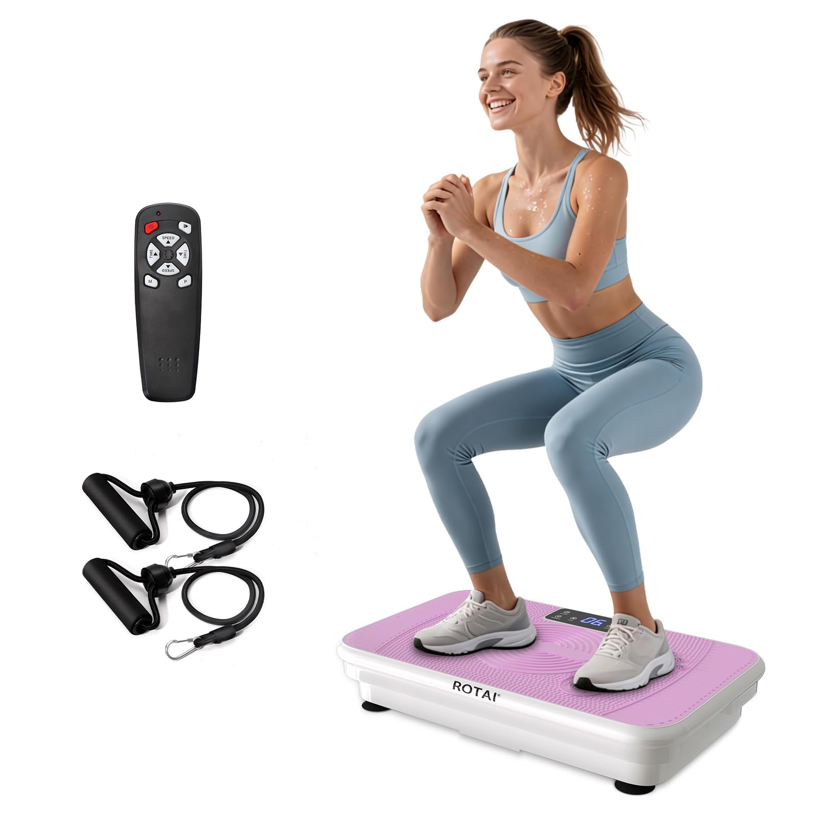ROTAI Vibration Plate - cardio training | Mubboo