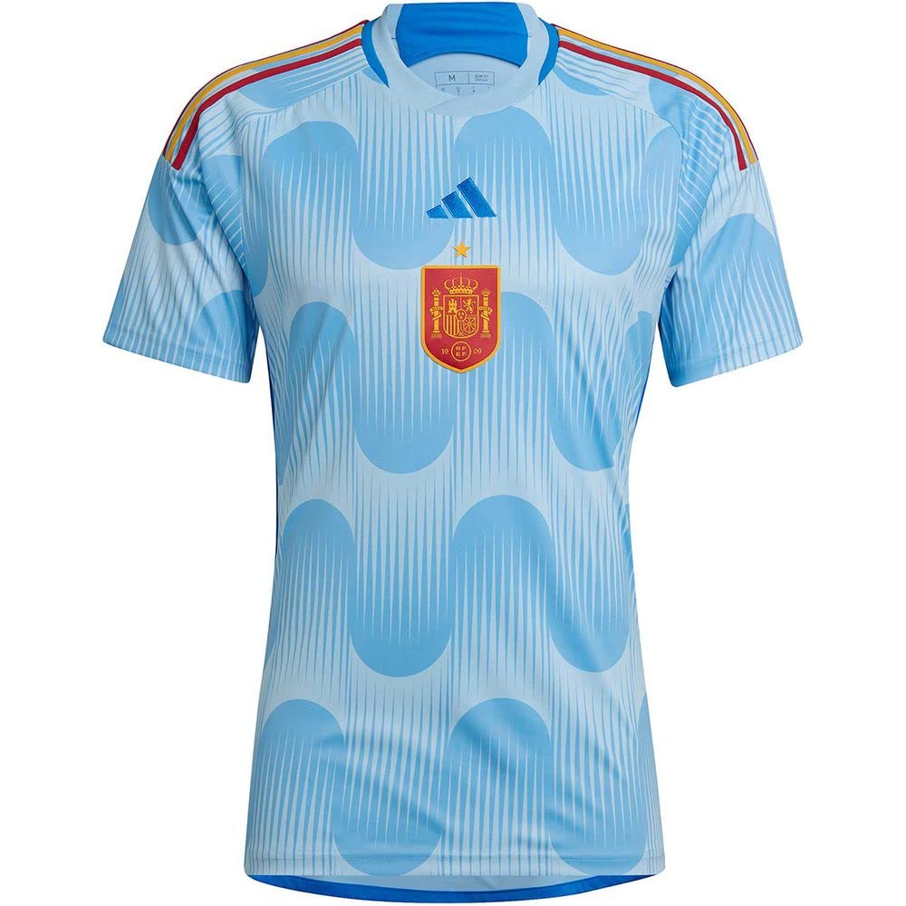 adidasMen's Soccer Spain 2022 Away Jersey