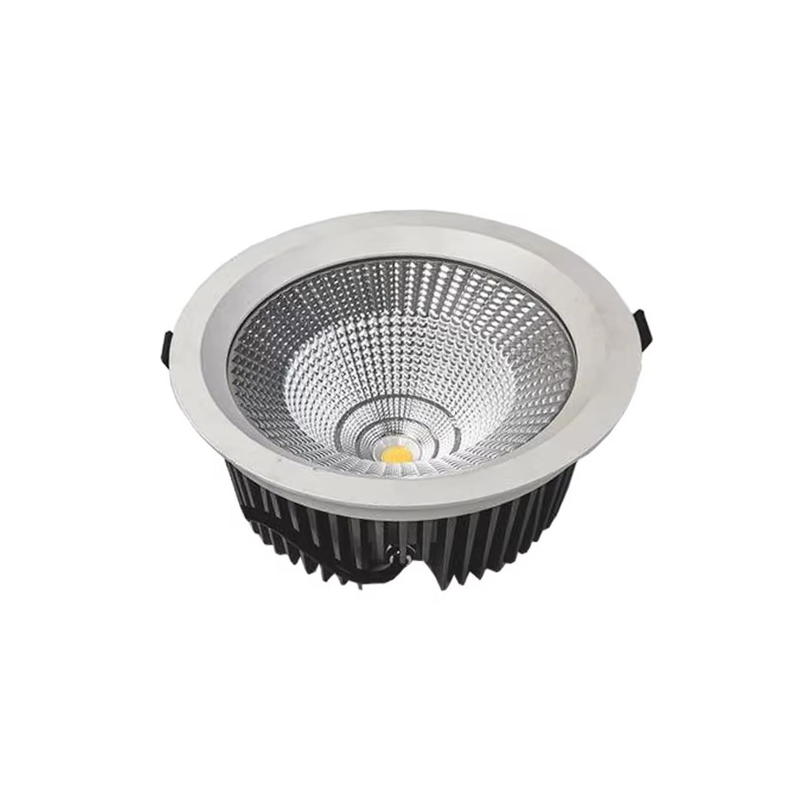 Genérico zhuguiming Foco empotrable LED COB, resistente al agua IP65, 10 W, 15 y 20, CA 90-260 V, antivaho, for baño, cocina, sauna, hotel(Neutral White 4000K,ROUND_30W)