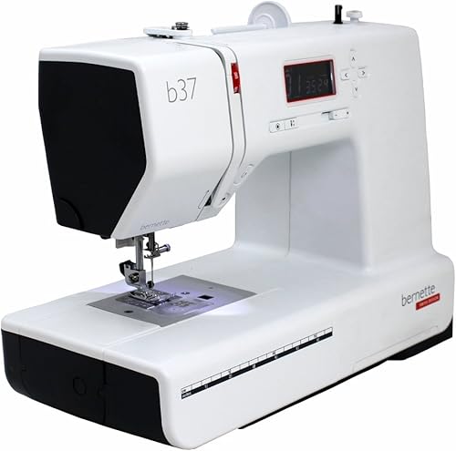 Miniatura 5 de Bernette 37 Swiss Design Máquina de coser computarizada con paquete adicional