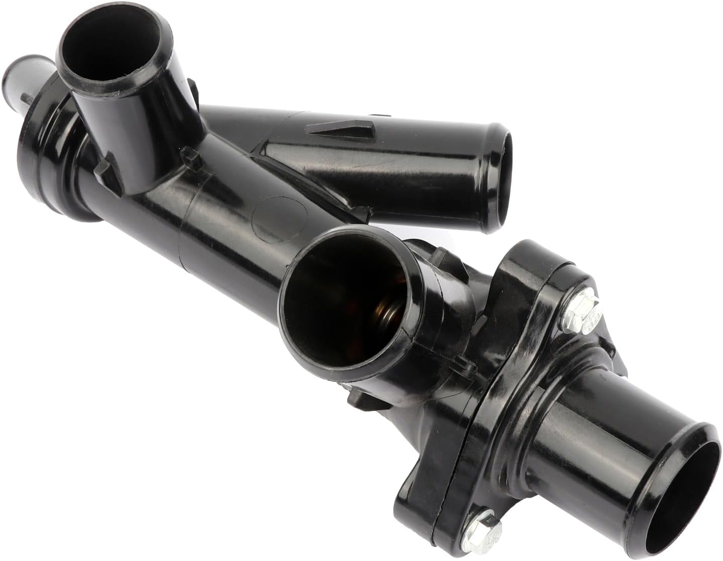 OCPTY Thermostat Housing Fit for ford Escape 2001-2004,for Mazda Tribute 2001-2004, Engine Coolant Thermostat Housing Assembly Replaces AJ0315176A,902-810