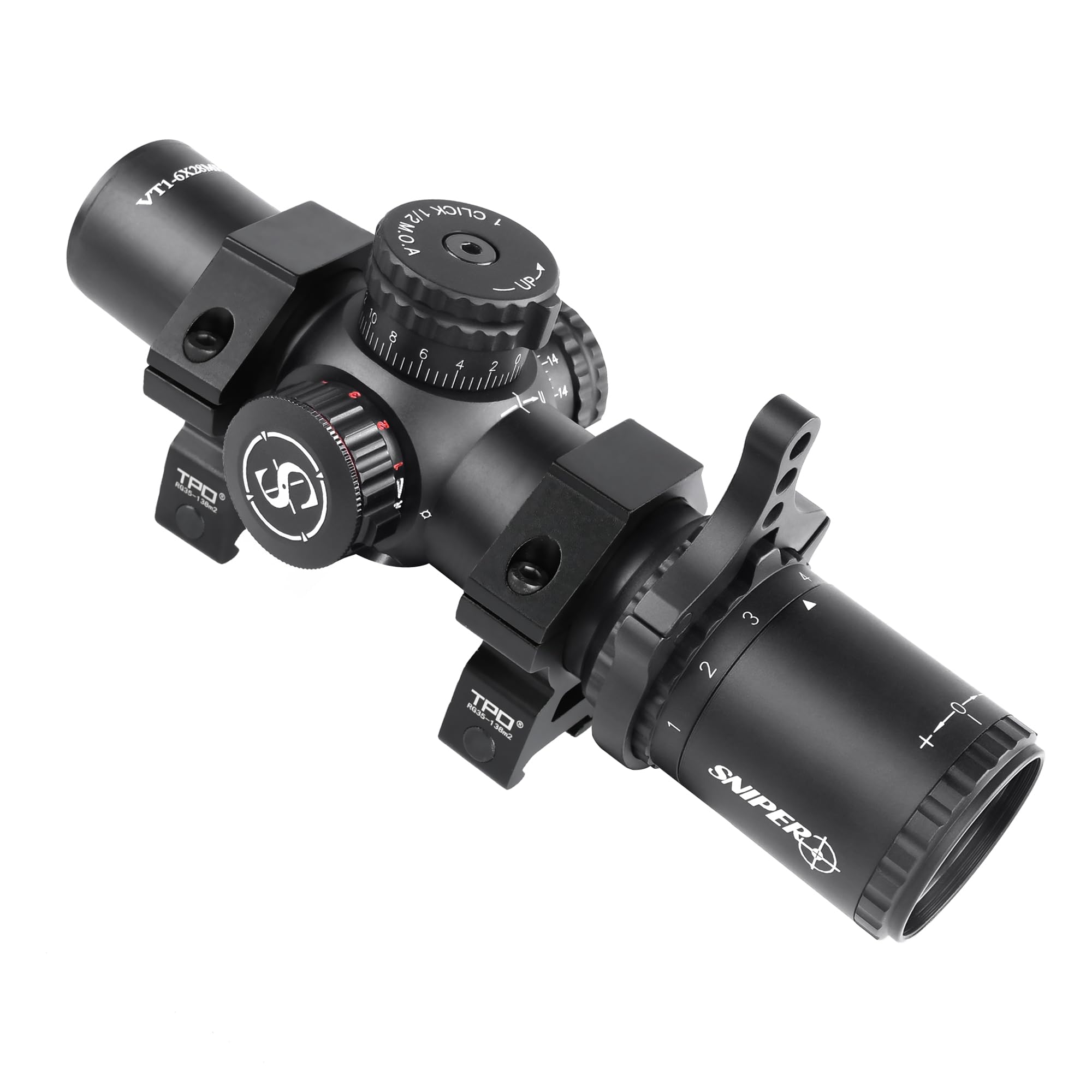 Amazon.com: Sniper Scope LPVO 1-6X28FFP First Focal Plane CQB