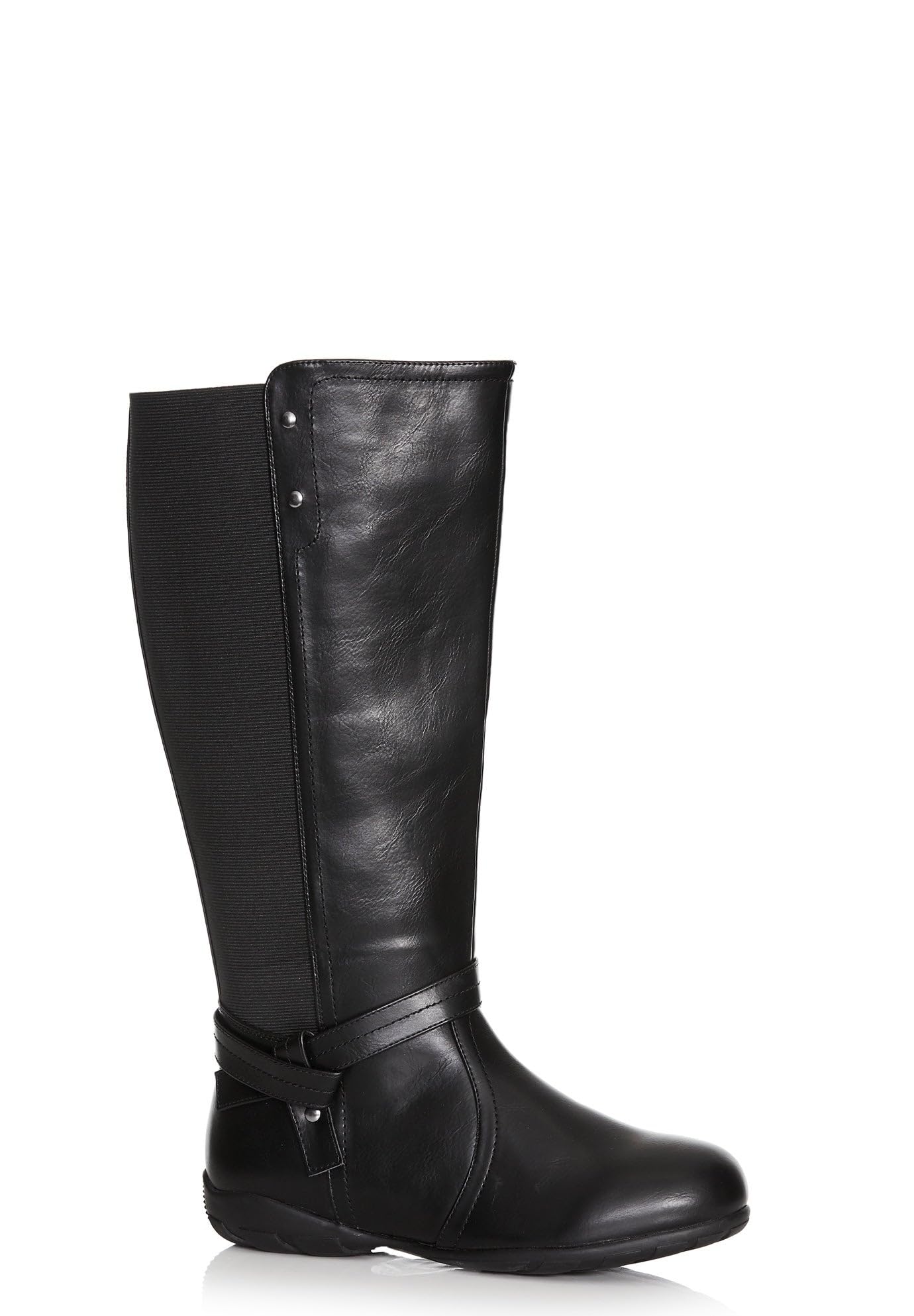 Avenue Womens Wide Width Vera Flat Tall Boot