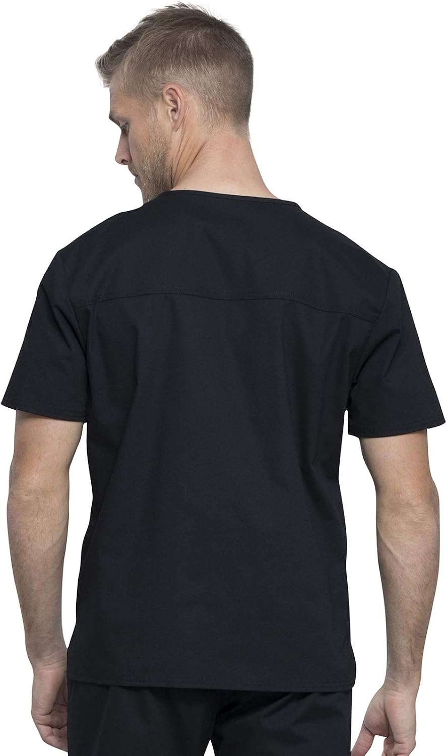Cherokee Men & Women Scrubs Top Workwear Professionals Pocketless Tuckable V-Neck WW605