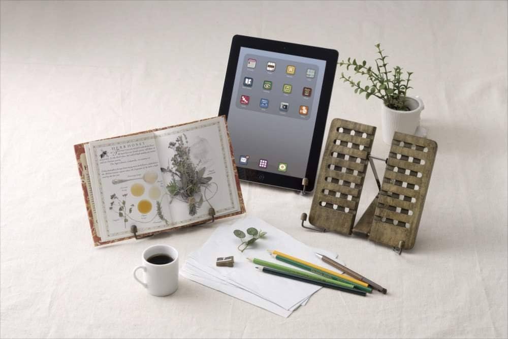 Amazon | レイメイ藤井 ブックスタンド アンティーク M BM18 | ブック