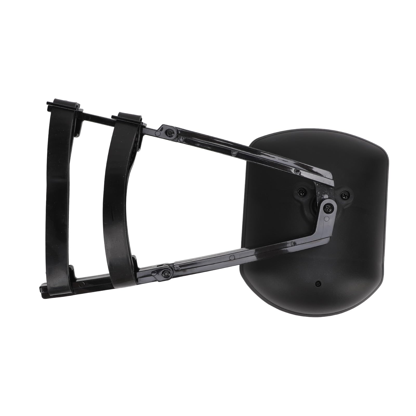 Cryfokt Przedłużenie Lusterka Holowniczego Podwójne Lusterko Holownicze do Pojazdów RV, Lusterka Regulowane w Zakresie 360 ​​stopni do Holowania Przyczepy, 2 szt.
