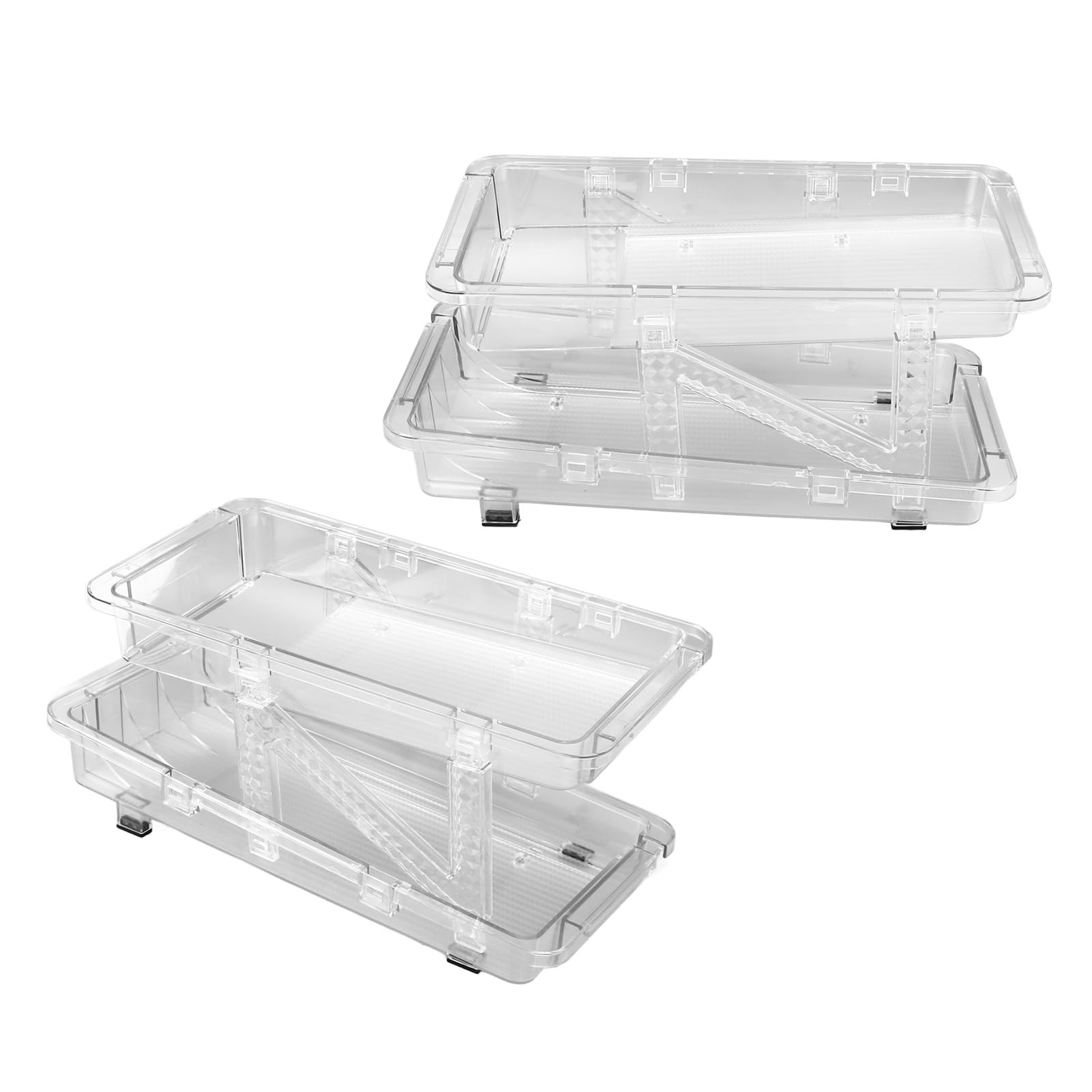 Organizador de Latas de Refresco, Dispensador Automático de Latas de Refresco con Ruedas Ajustables para Refrigerador, Organizador de Bebidas con Material Transparente, Diseño Abierto para