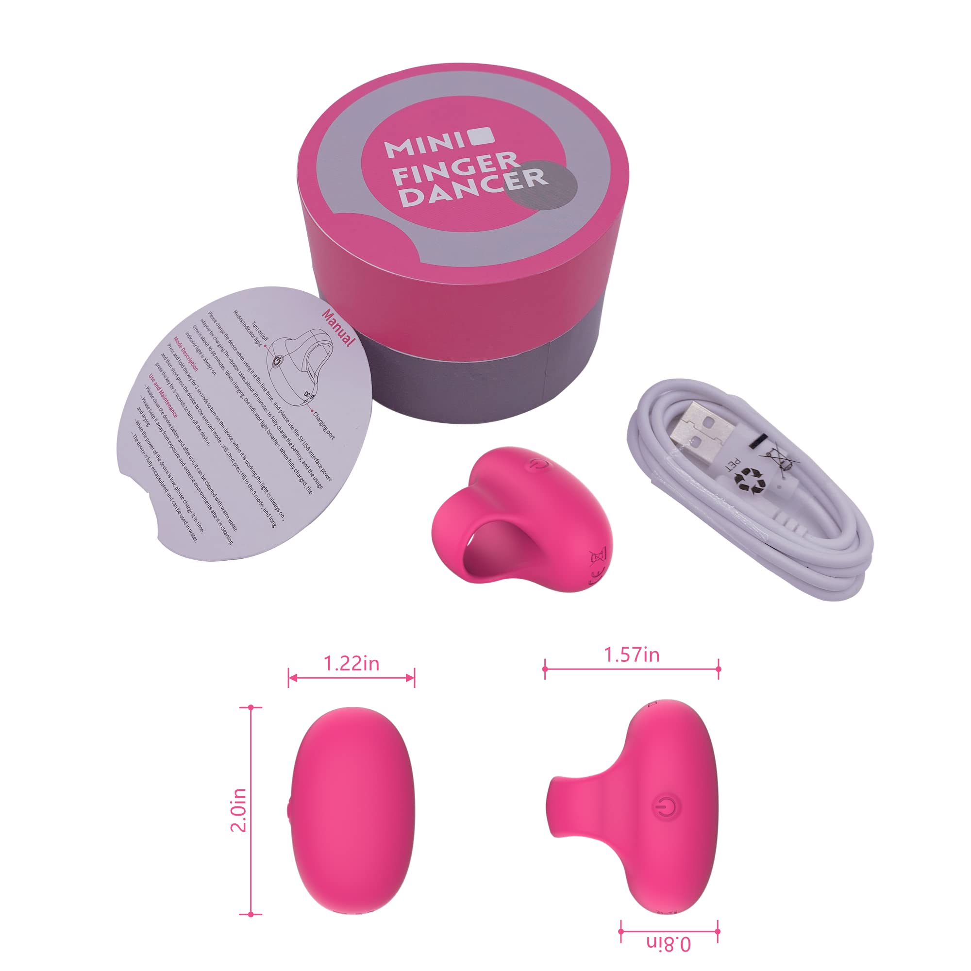 Mini bola de masaje facial y ocular, portátil, bolsillo de viaje, recargable por USB, herramientas de masaje para el cuidado de la piel, alivia las ojeras, la hinchazón, la fatiga, los
