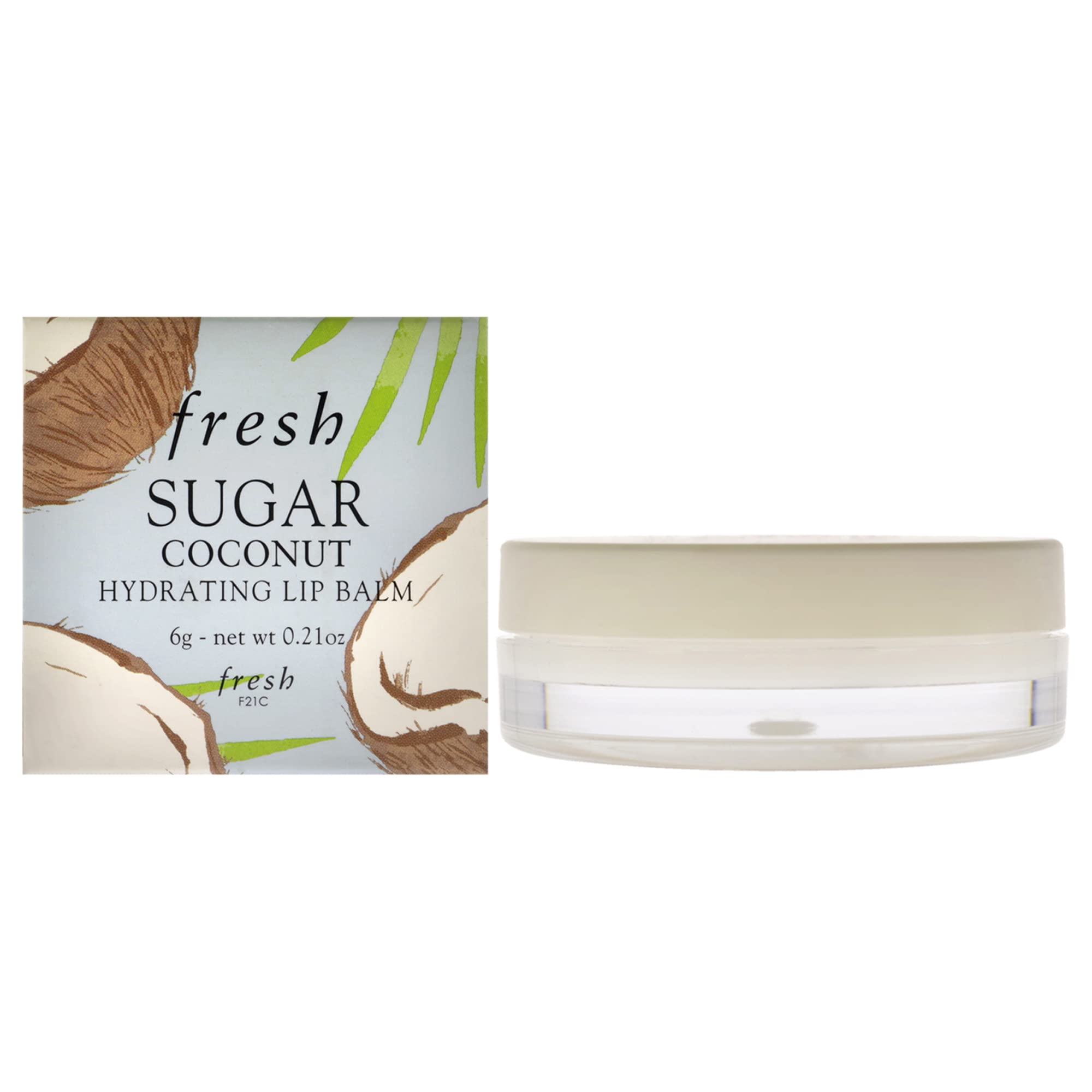 Fresh Sugar Coconut Hydrating Lip Balm 0.21oz (6g)