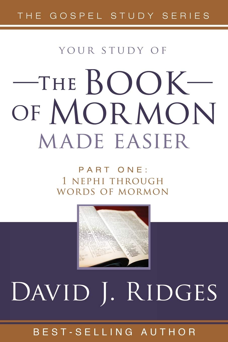 Buy The Book of Mormon Made Easier: Part 1: 1 Nephi Through Words of Mormon: 4 (Gospel Studies Series) — BookShops.in