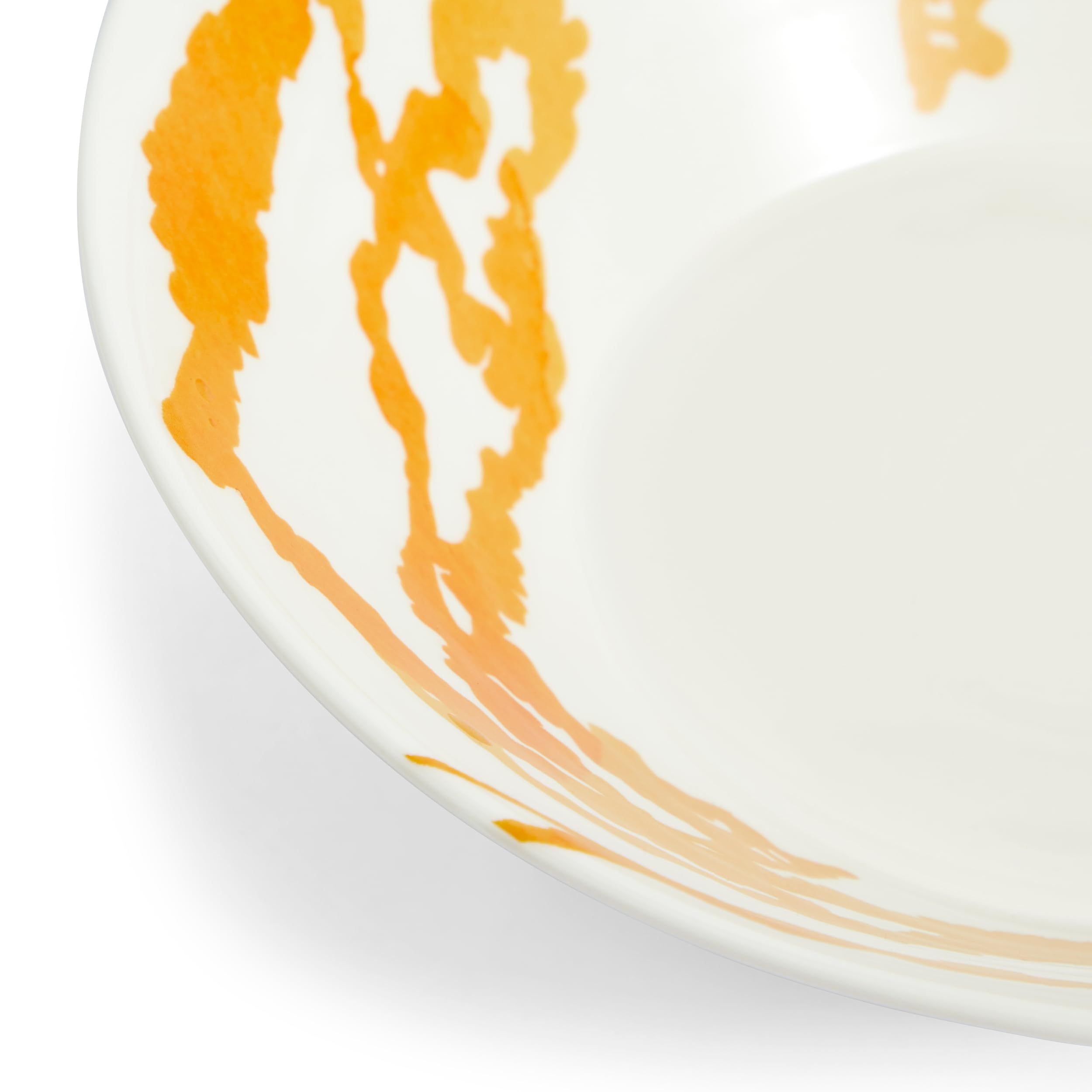 Royal Doulton Large Serving Bowl, for Everyday Use 1815 Bright, 29cm, Mustard - Image 2