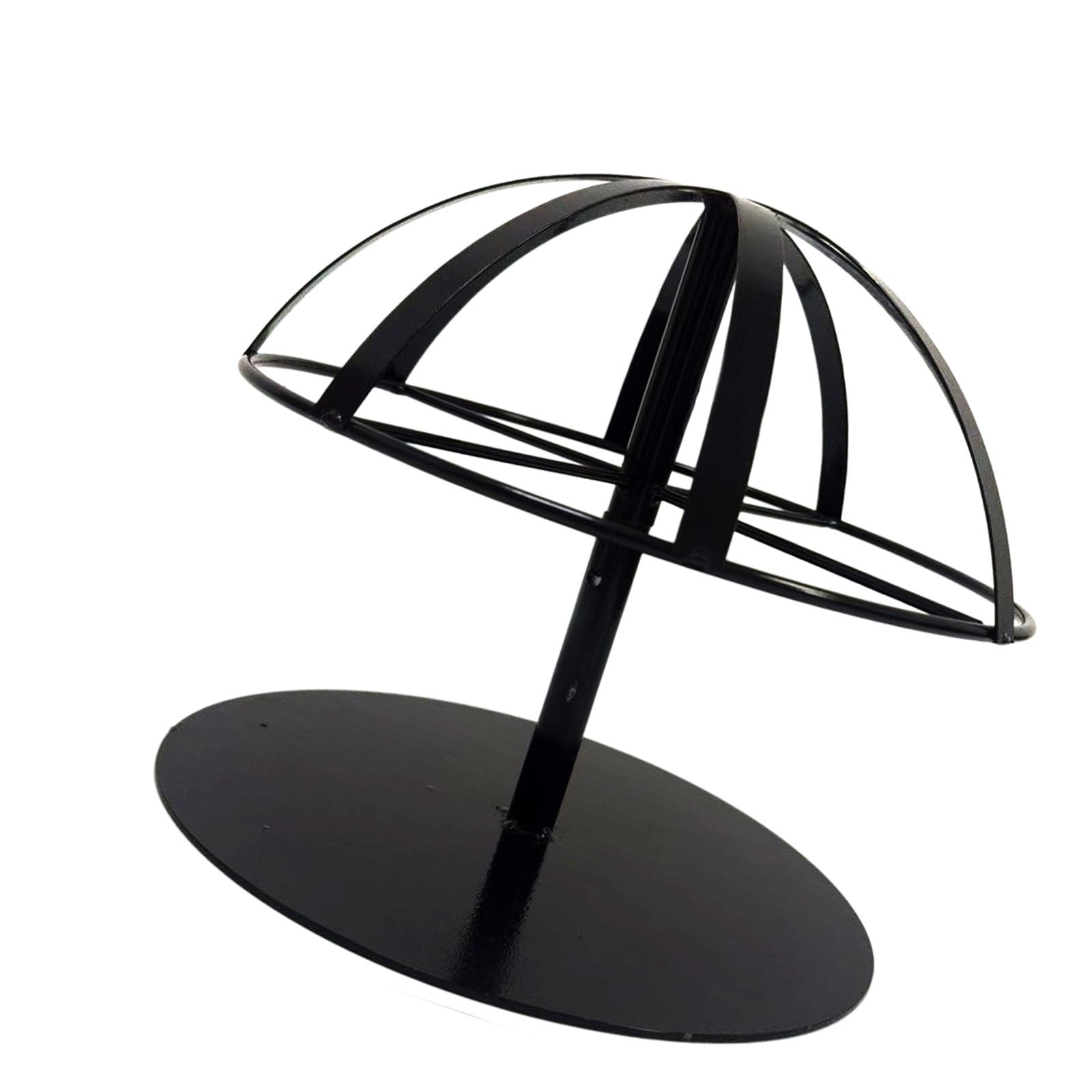 Tsophreniq Reinforced Iron Jackfruit Showcases with Swivels Base for Supermarket Produce Section and Farmer Markets Supermarket Produce Rack