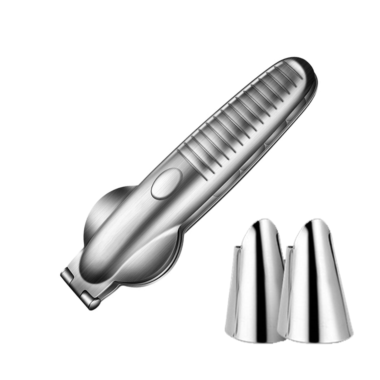 YROHGKPN Practical Chestnut Peelers with Finger Covers Multifunctional Nut Opener for Chestnuts and Walnuts Kitchen Gadgets Nut Crackers Clip