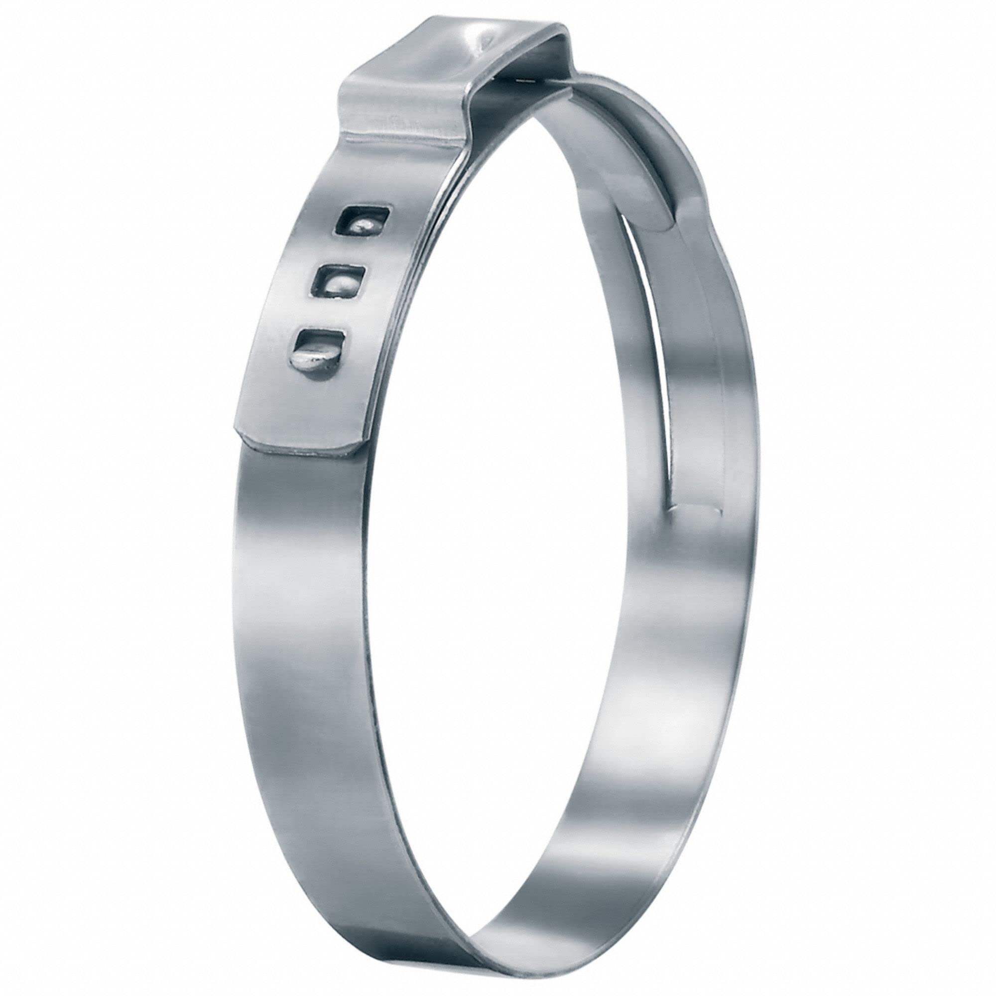 Oetiker 16700103 116mm Stainless Steel Stepless Ear Clamp (10)