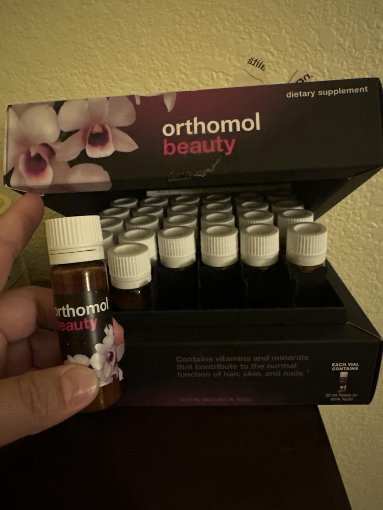 Orthomol Beauty Supplement for Hair, Skin Nails Martinique Ubuy