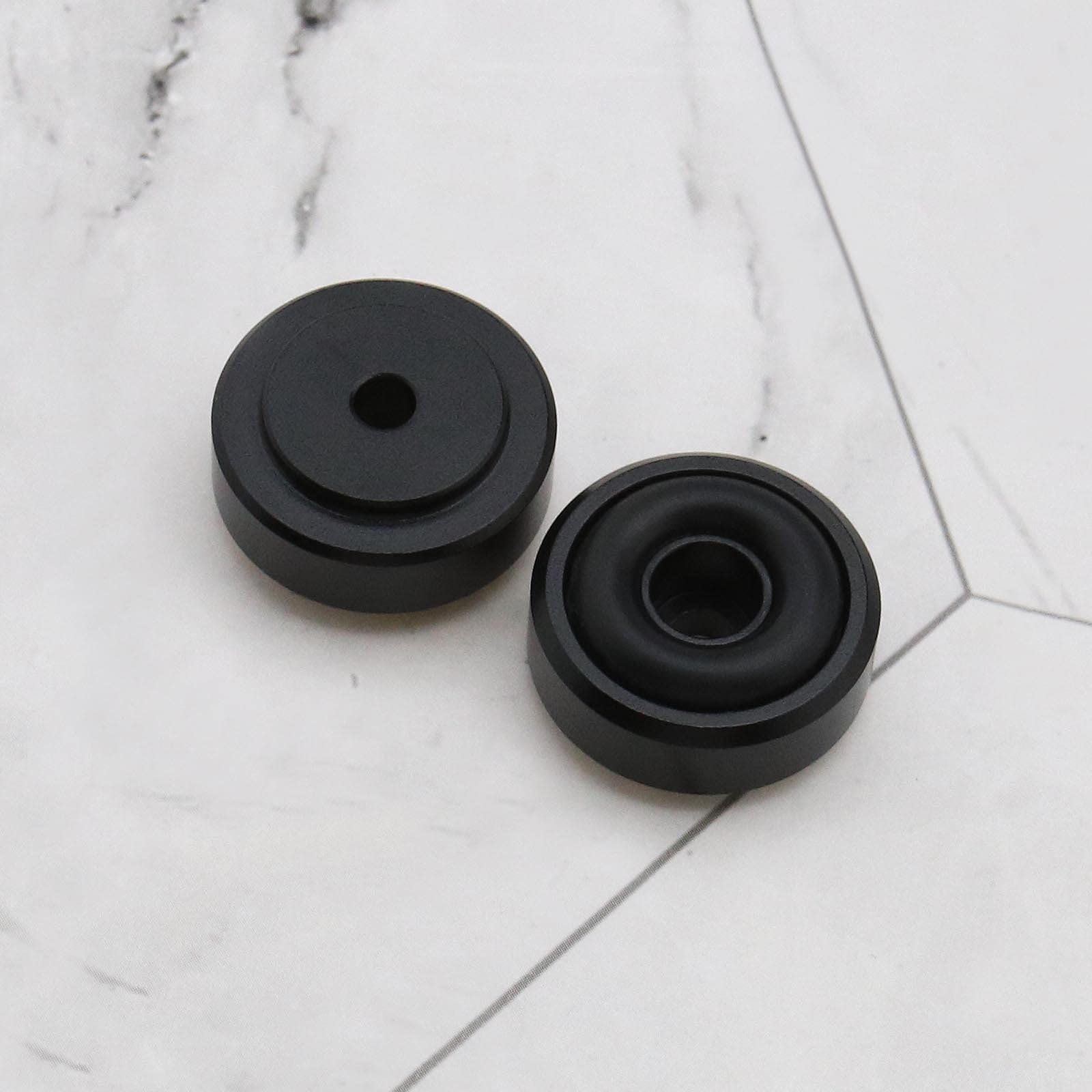 Piedini Amplificatore Audio 4PCS - Antivibrazione In Lega Alluminio