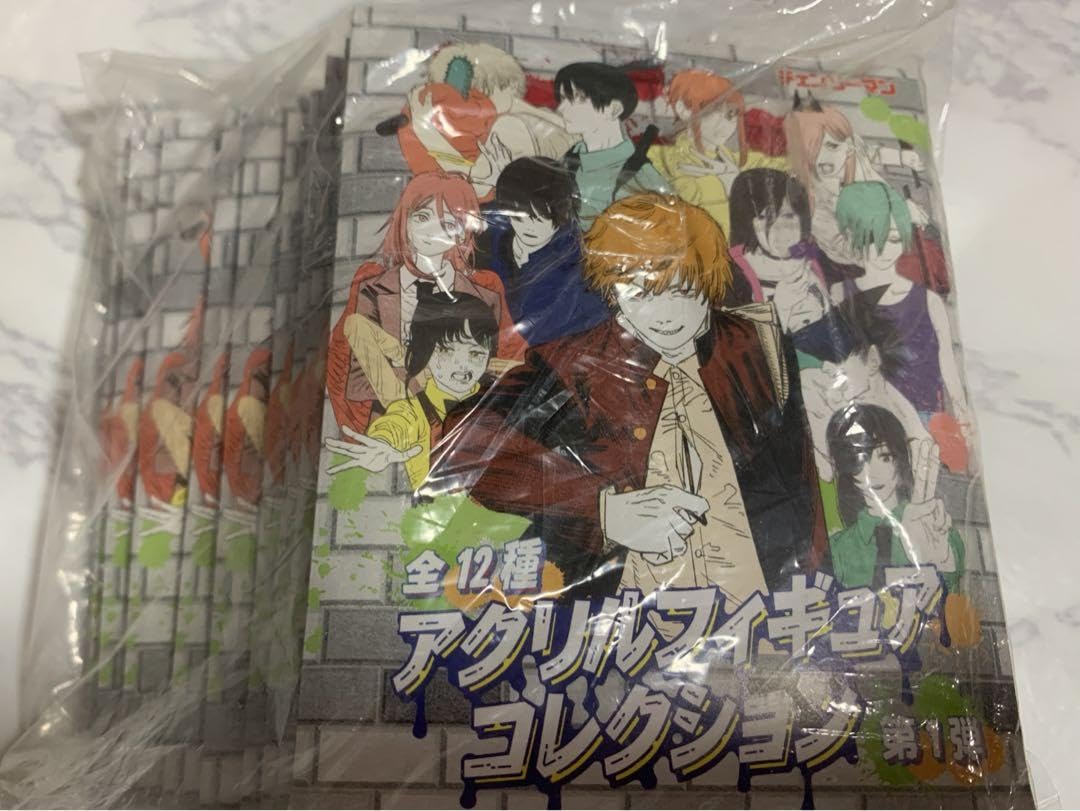 チェンソーマン アクリルフィギュアコレクション 第1弾 全種セット