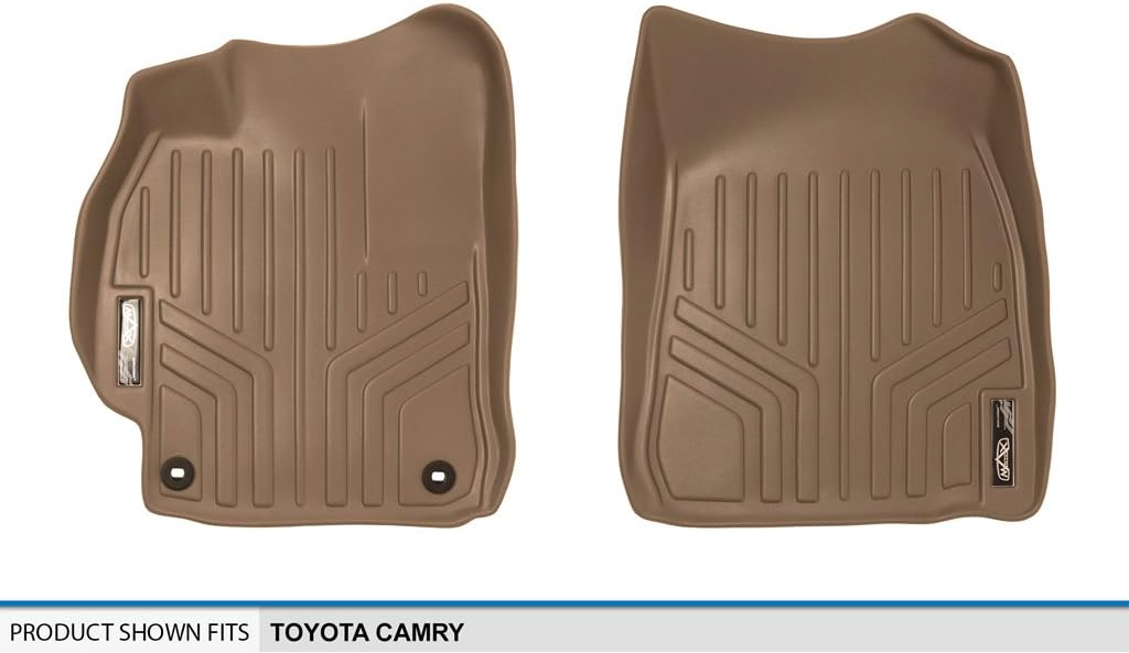 MAXLINER Floor Mats 1st Row Liner Set for 2012-2014 Toyota Camry