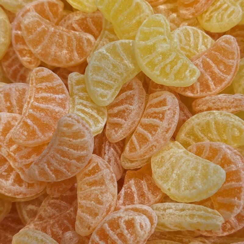 Dulces helados mezcla de limón y naranja - bolsita de 150 g