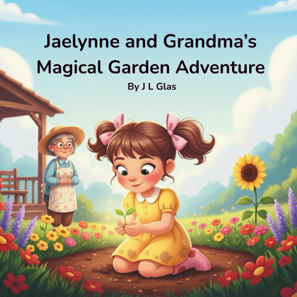 Jaelynne and Grandma's Magical Garden Adventure