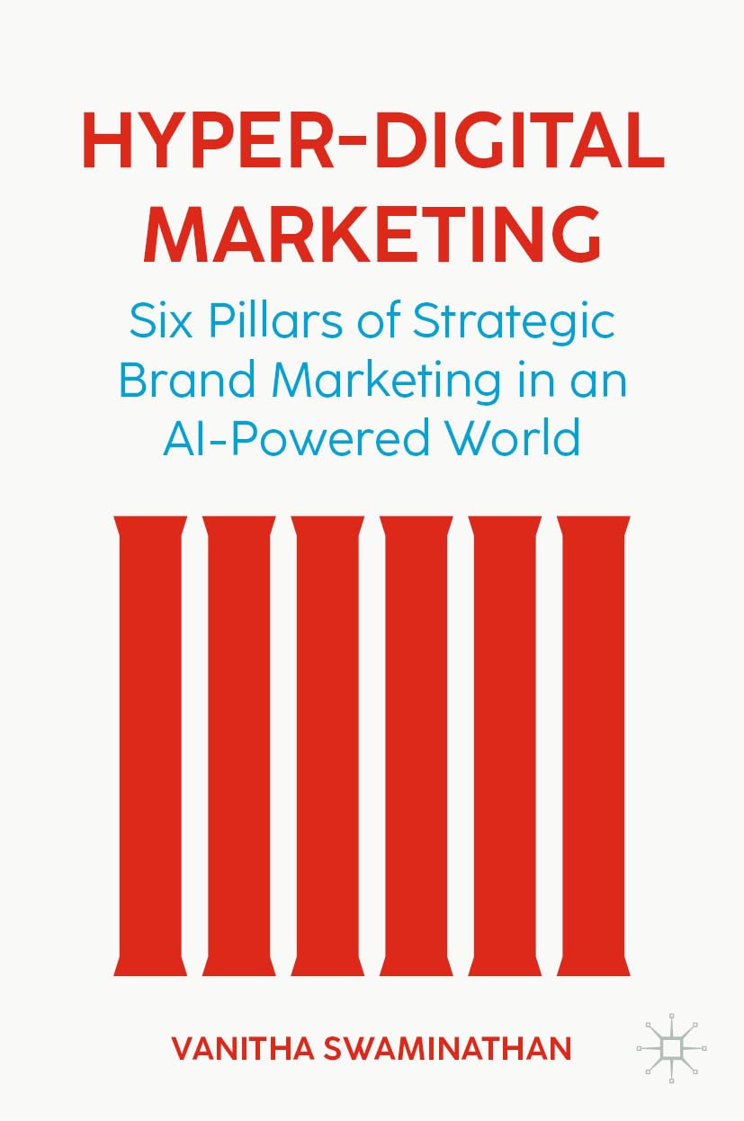 Hyper-Digital Marketing livre anglophone de stratégie de marque IA