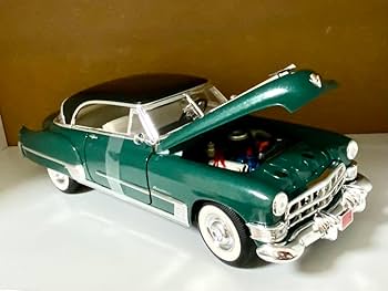 Amazon | アメ車 ミニカー '49 キャデラック クーペ ドヴィル 1 18 Amazon | アメ車 ミニカー '49 キャデラック クーペ ドヴィル 1 18