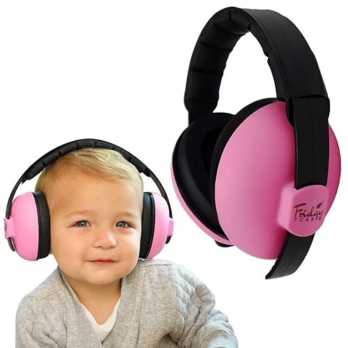 Miniatura 8 de Friday7Care Protección de oídos para bebé; auriculares para bebés a prueba de sonido, orejeras esenciales de viaje para bebés, protección contra