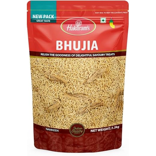 Haldirams Bhujia Spicy Snack 5 Kg