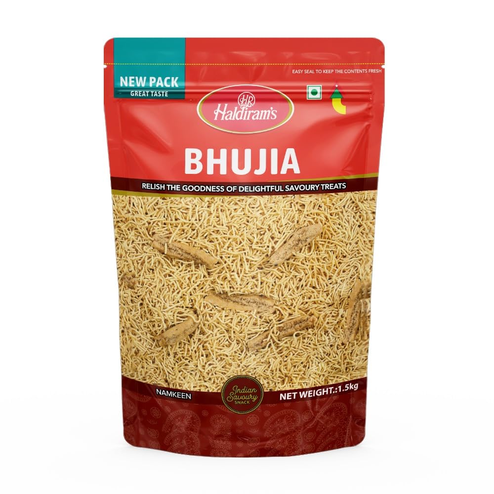 Haldirams Bhujia 1.5Kg (B0D4F7WDY2) Amazon Price History, Amazon Price Tracker