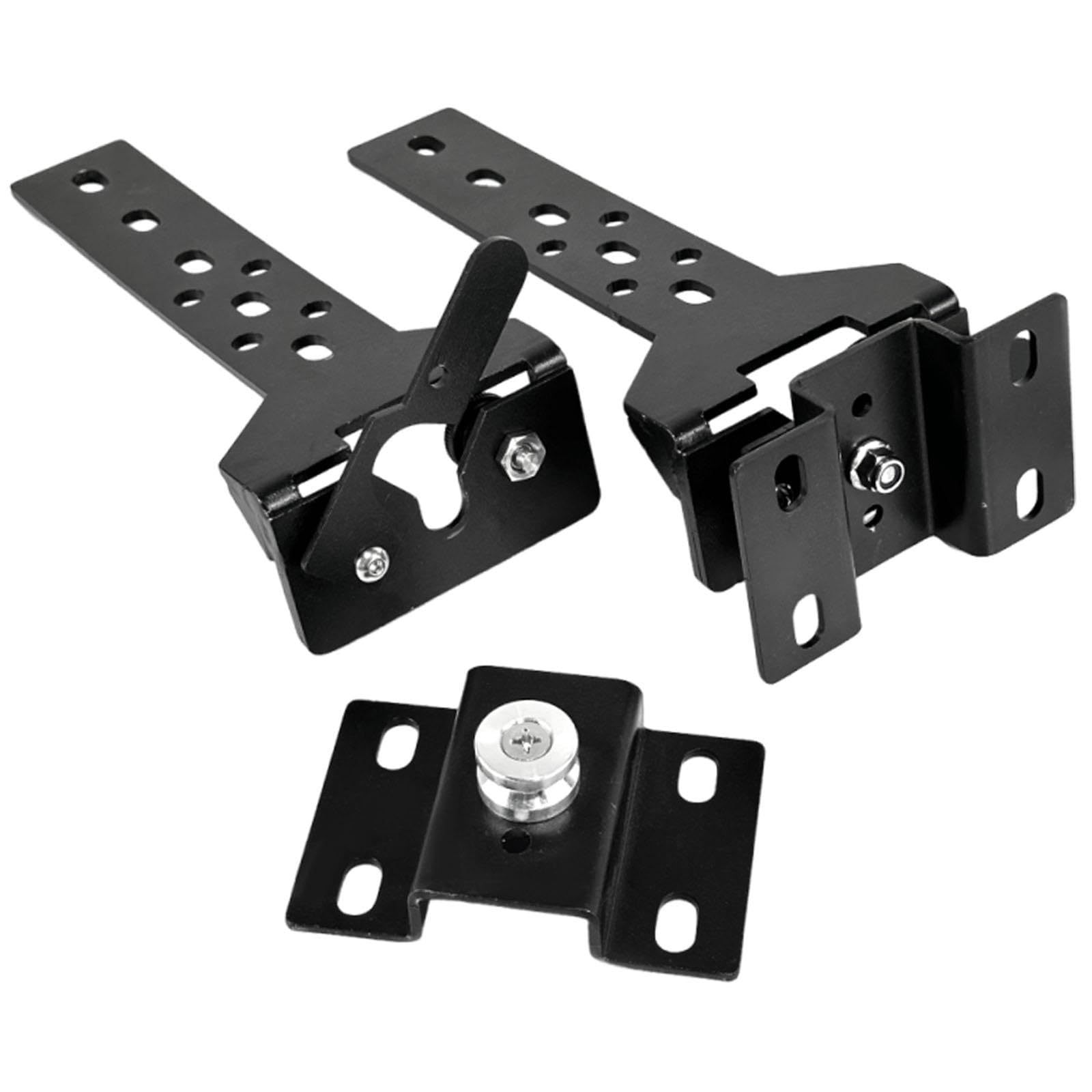 Baoblaze 2 Pezzi Staffa per Tenda da Sole Morsetto di Montaggio Kit di Supporto per Tenda da Sole Resistente e Facile da Usare Pezzi di Ricambio Accessori per