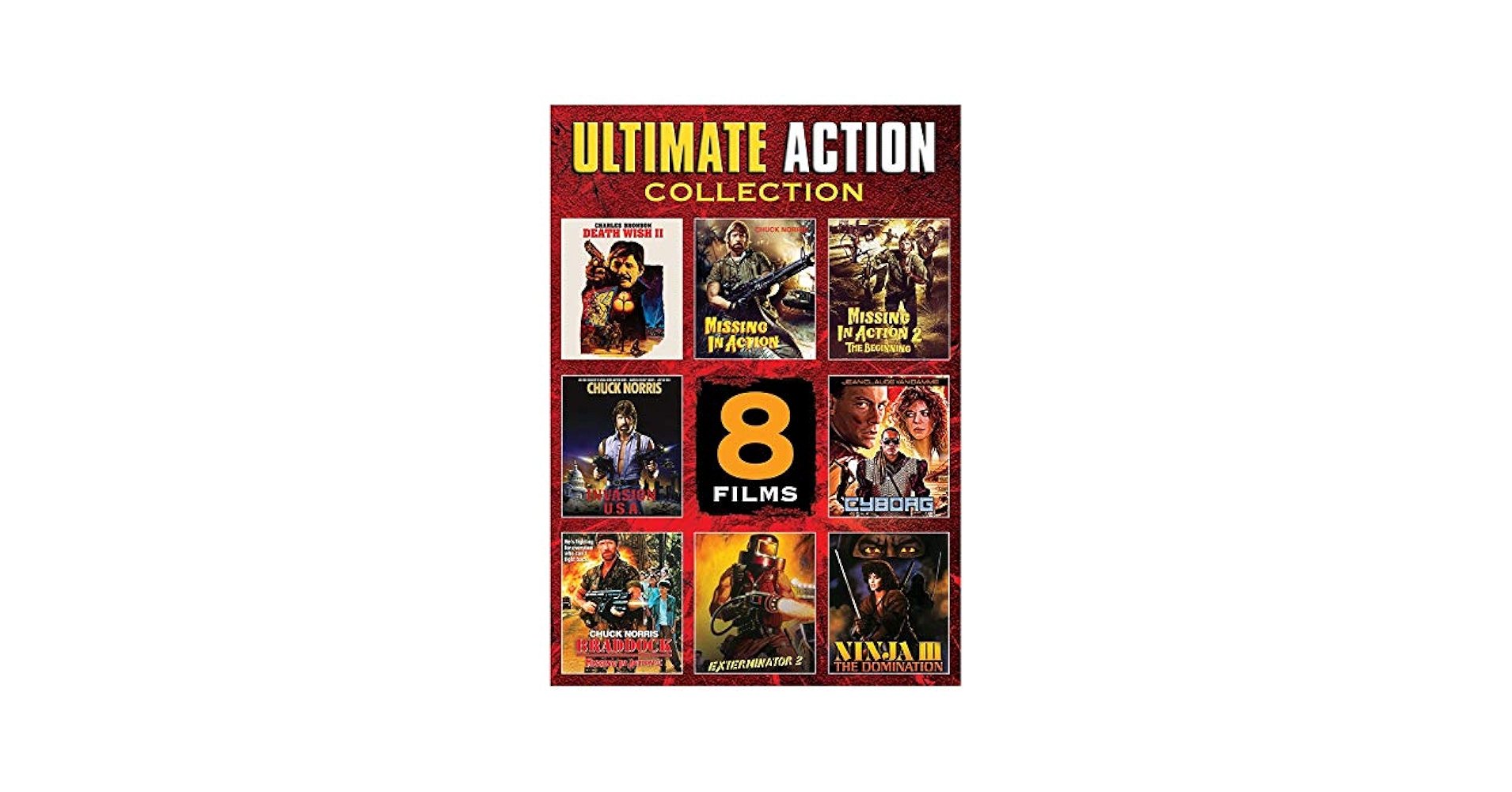 Amazon.com: Ultimate Action Collection - 8 Films : M. Emmet