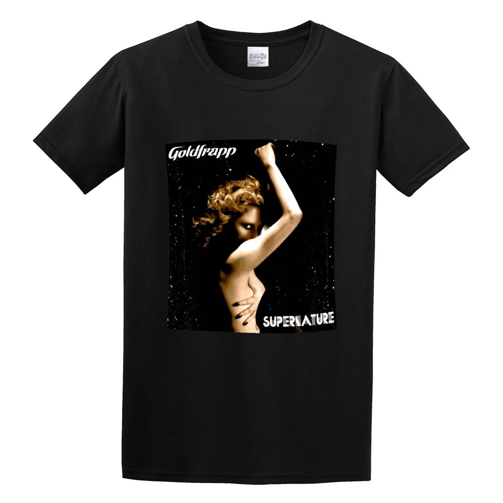 Keyru Men's Black Goldfrapp Supernature Short Sleeve L