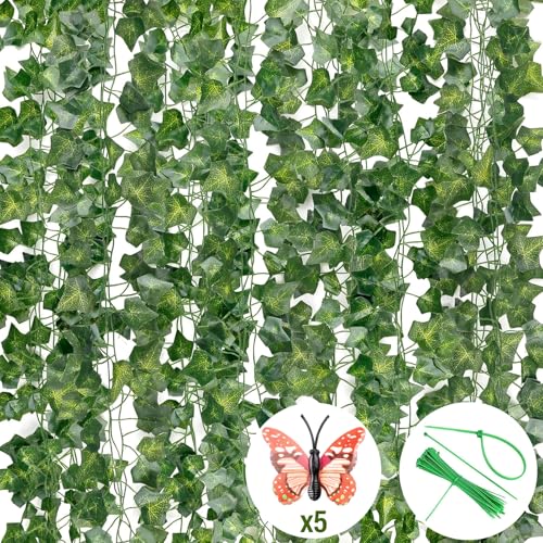 Encuentra enredaderas artificiales exterior marca galasala, en la categoría de antorchas, velas y accesorios decorativos. Enredaderas artificiales exterior Marca GALASALA 2