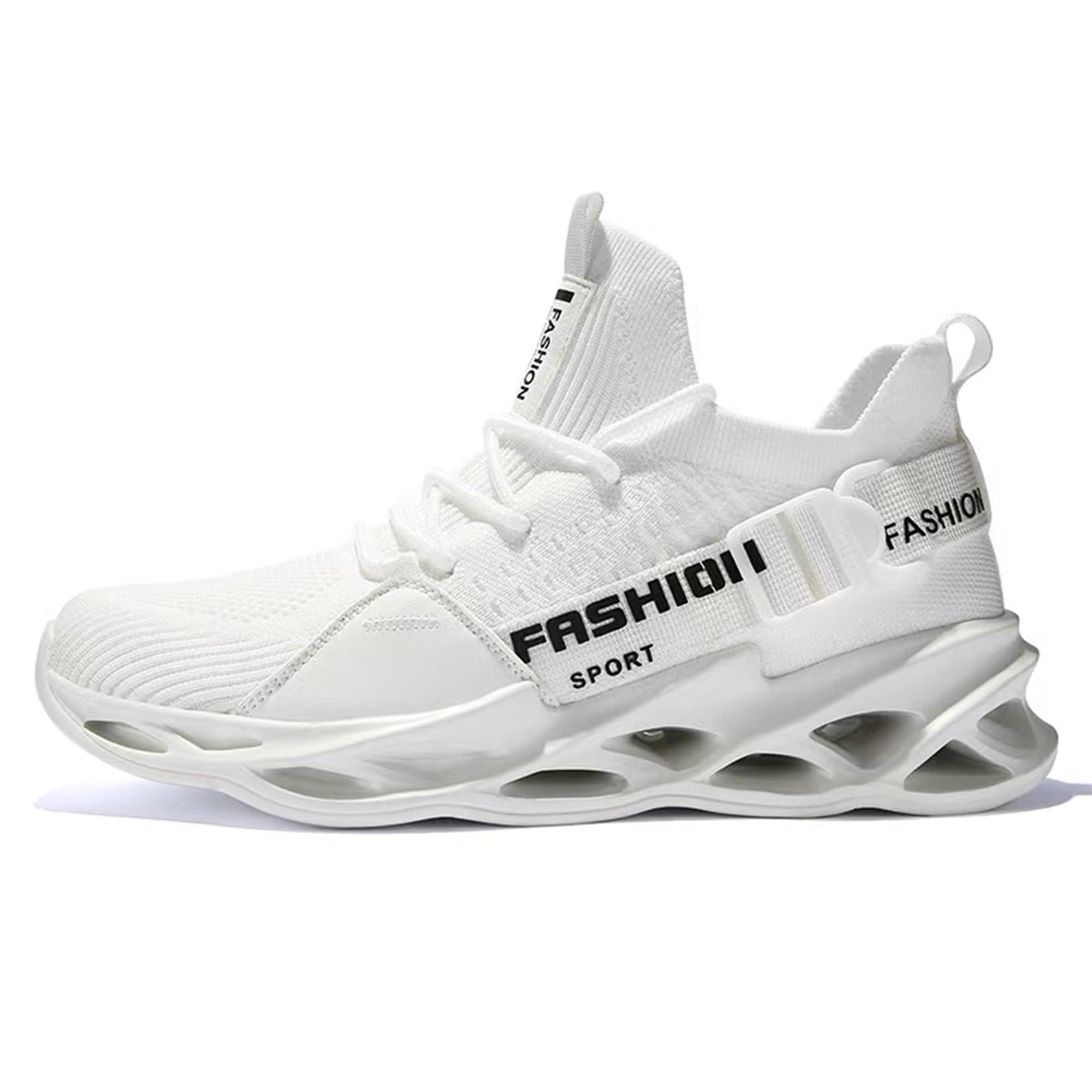 Chaussures de Sport Hommes Baskets Femmes Baskets Tennis Fitness Jogging Léger Respirant Chaussures Décontractées Mode Rue Chaussures de Course Chaussures de Course en Tricot