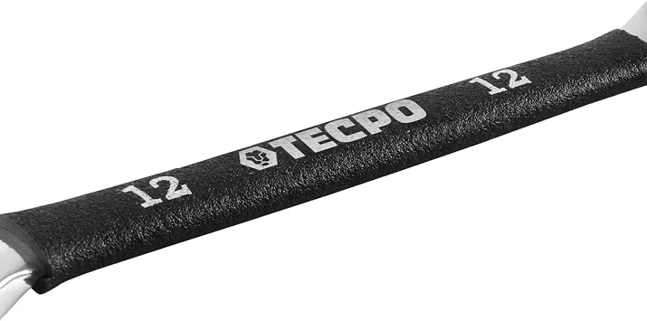 TECPO Combination Spanner Set 6-32 mm Non-Slip 25 Pieces Ring Spanner Set